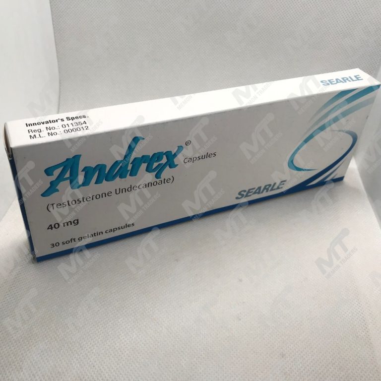 Andrex Testosterone Undecanoate Memon Traders