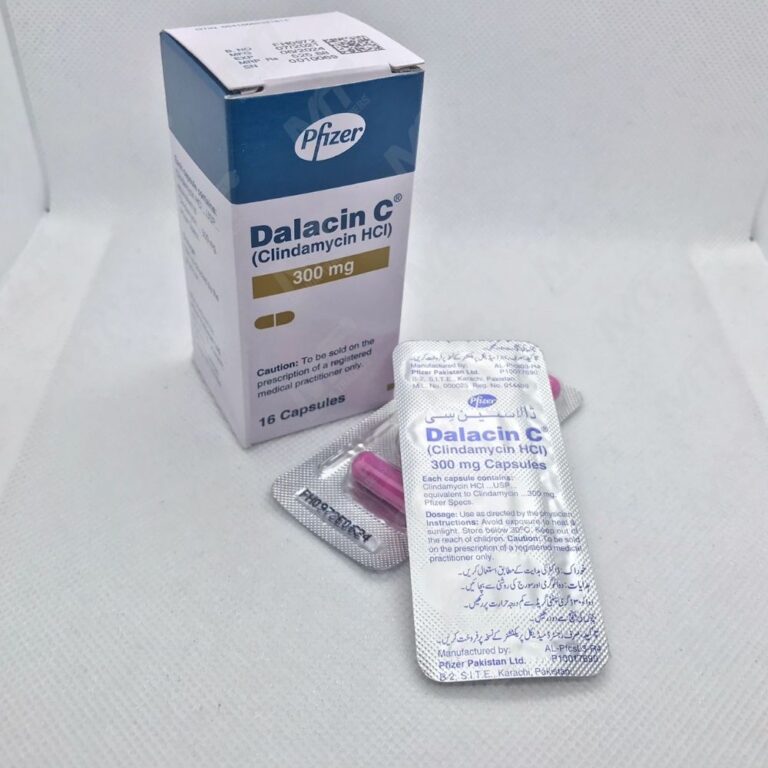 Dalacin C (clindamycin HCl) 300mg