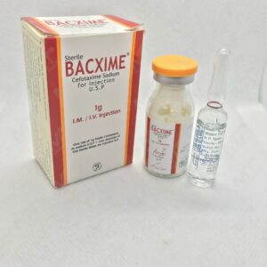 Bacxime (Cefotaxime Sodium)