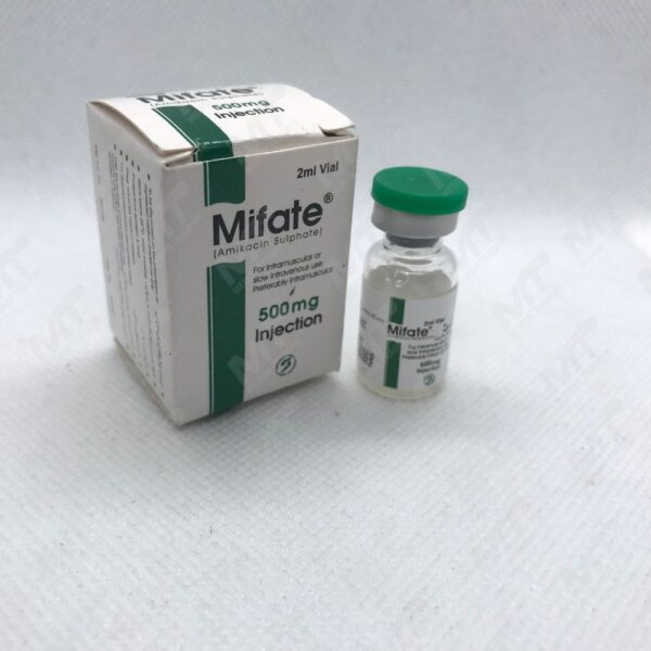 Mifate 500mg Injection ( Amlkacin Sulphate) In Pakistan