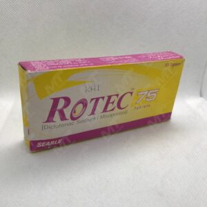 Rotec 75 (Diclofenac Sodium)