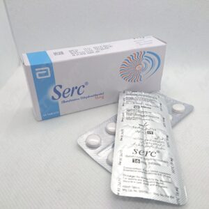 Serc 16mg (betahistine Dihydrochloride)