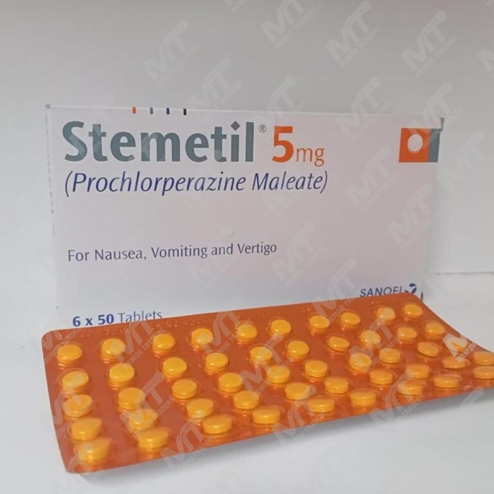 Stemetil 5mg Prochlorperazine Maleate Memon Traders