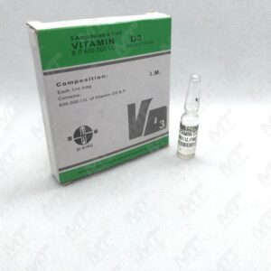 Vitamin D3 Injection