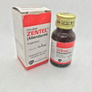 Zentel (Albendazole) Suspension