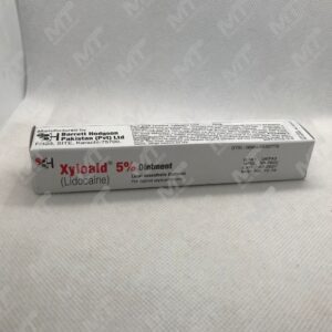 Xyloaid 5% Ointmet (lidocaine)