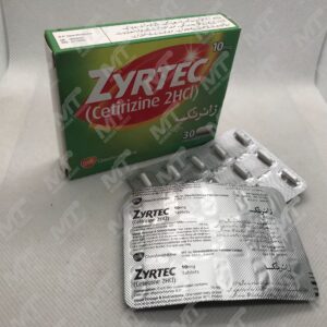 Zyrtec 10mg (Cetirizine 2HCl)