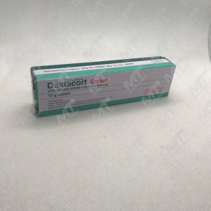 Dactacort Cream 10g (miconazole nitrate + hydrocortisone)