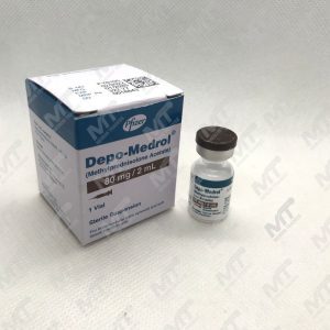 Depo Medrol (Methylprednisolone Acetate) 80mg  2ml