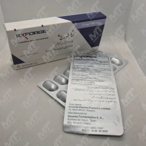 Exforge 5mg (amlodipine besylatevalsartan)