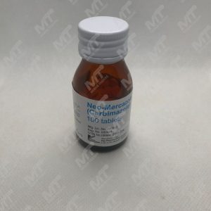 Neo Mercazole (Carbimazole) 100 tabs