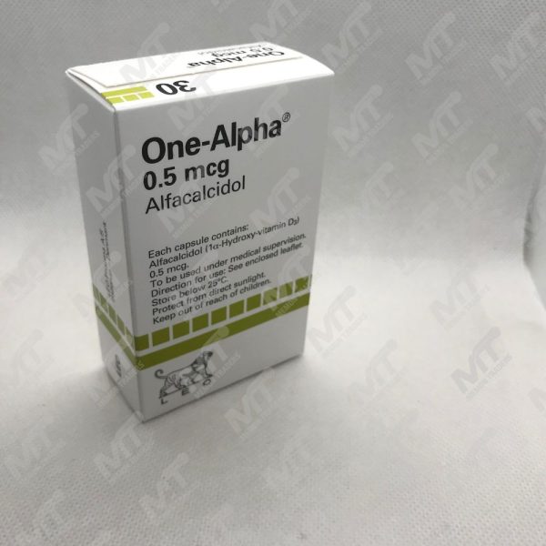 One-Alpha 0.5 mcg Alfacalcidol in Pakistan