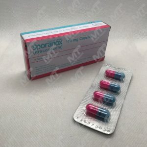 Sporanox (itracoazole) 100mg