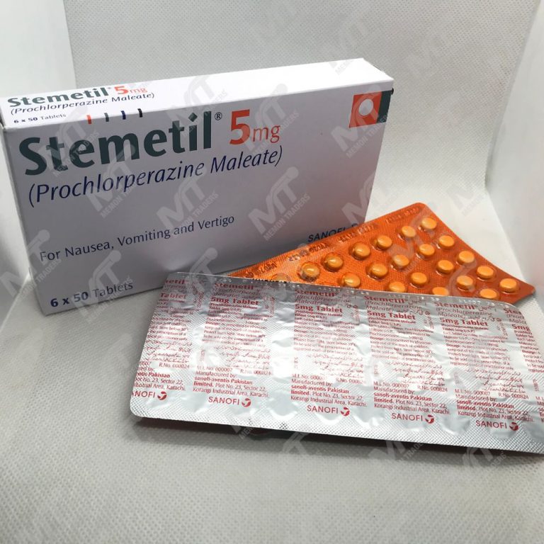 Stemetil 5mg (Prochlorperazine Melate)