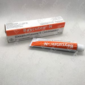 baycuten-N (Dexamethasone & Clotrimazole)