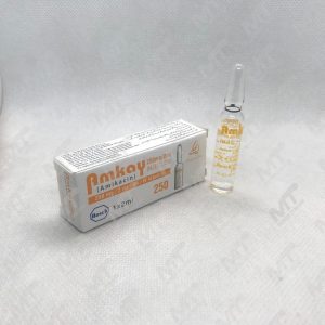 Amkay 500 500mg/2ml Injection