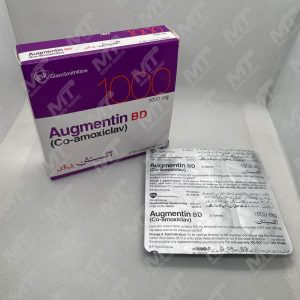 Augmentin BD 1000 (Co-amoxiciav) Tabs